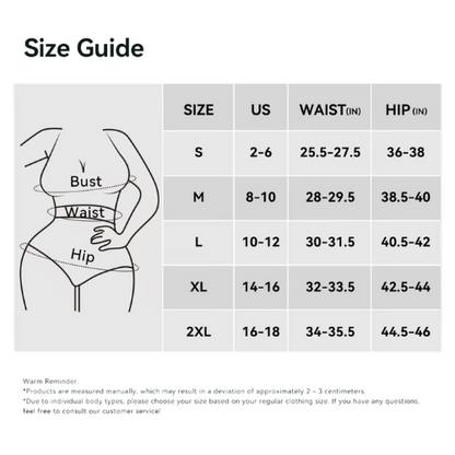 Sylvae Women’s Hi-Waist Tummy Control Shape Wear